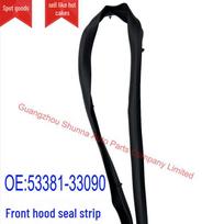 Front Hood Sealing Strip for Toyota Lexus ES240/350 GSV40 53381-33090 Car Seal Strip