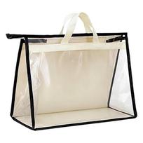 Clear PVC Handbag Storage Organizers With Hanging Hook For Dustproof Protections And Space Saving Closet Organization S