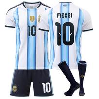 2026 World Cup Argentina Home #10 MESSI 16