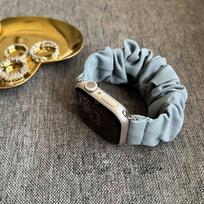 Candy spalvų schemos dirželis, skirtas Samsung Galaxy Fit 3 Elastinis solo kilpinis dirželis, skirtas Samsung Galaxy Fit3 SM-R390 priedai For Galaxy Fit 3 mėlyna