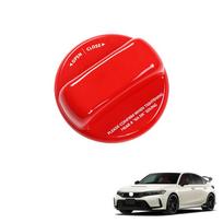 Civic Type R FL5 Kuro bako įspėjamasis dangtelis Kuro bako apsauginis dangtelis Logotipas L raudona