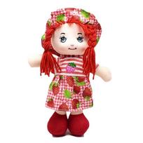 Hig Quality 25cm Rag Dolls Fruit Skirt Hat Cartoon Baby Sleeping Toy Soft Girls Birthday Christmas Gifts