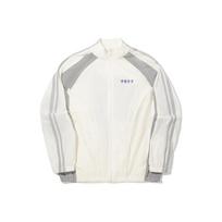 Li Ning Revive Series Back Number Printed Zipper Stand Collar Versatile Loose Windbreaker Men Outerwear AFDVH15-1 XL