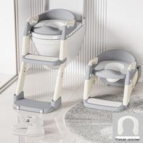 3-in-1 sulankstomas vaikiškas puodukas-kėdutė nuo 0 iki 8 metų