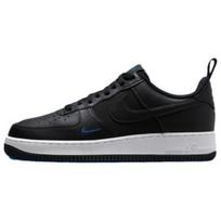 Nike Air Force 1 '07 Black Court Blue - FZ4625-001 EU 40 juoda