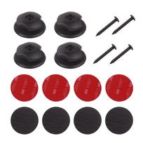 Car Cargo Net Replacement Hooks Hardware Kit Hook Mounting for Car Rear Cargo Trunk Storage Organizer Net Universal
