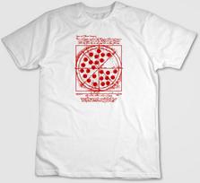 Tom Vitruvian Pizza Leonardo Da Vinci Spider T Shirt Top Tee E020 3XL