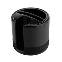 Car Organizer Box Holder Universal Card Storage Case Key Coin Box Vehicle Dashboard Pocket Holder Sunglasses Case Black 1