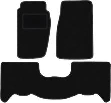 Black velour floor mats for: Jeep Grand Cherokee ZJ off-road (1998-2005)
