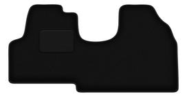 Black front floor mats for: Citroen Jumpy I van (1994-2006)