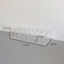 Large Multi-Grid Desktop Organizer for Skincare & Cosmetics