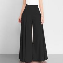 New Arrival Oversized High Waist Wide Leg Pants for Women - Spring/Summer OL Style S