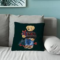 cartoon Cool P-Polo B-BearS Pillow Case Pillow Case Soft Cushion Cases for Farmhouse Sofa Decor Home Decorations and Bedding  SZT,(7) 30x30cm
