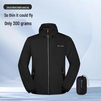 Stormproof Ultra-Thin Raincoat & Pants Set: Summer Waterproof Gear for Men's Food Delivery Riders 4XL