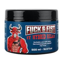 Lubrikantas Fuck & Fist FF Hybrid Relax Thick, 500 ml