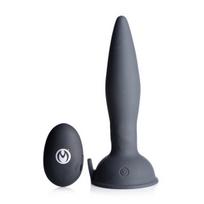 Analinis kaištis su valdymo pulteliu Turbo Ass-Spinner, juodas