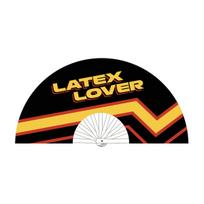 Vėduoklė Latex Lover, 64 cm