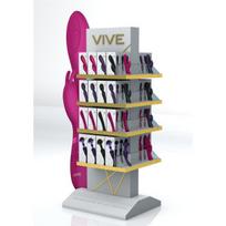 Parduotuvės ekspozicija Vive Display 96 SKU, 96 vienetai, įvairiaspalvė
