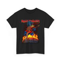 OFFICIAL IRON MAIDEN FUTURE PAST EUROPE TOUR 2023 EVENT Shirt Mens Womens Tees Top Size S-3XL S