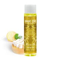 Šildantis masažo gelis „Citrinų pyragas“ 100 ml