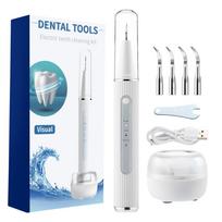 Electric Visual Ultrasonic Dental Scaler Dental Calculus Oral Cleaning Teeth Tartar Remover Whitening Teeth Stone Removal Tooth