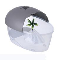 Portable With Cover Turtle Hydroponic Box Removable Safety Animal Water Tank Recyclable Egg-shape Container Box Home