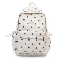 Simple, Niche, Lightweight Backpack, Fresh and Elegant, Large Capacity, Double-shoulder Bag