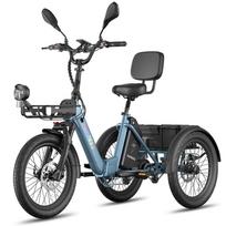 Electric Cargo Bicycle Fafrees F20 Mate 20  Tire 250W Motor Adult Electric Bike 48V 21AH LCD Display Max Load 180Kg Dual Disc Brakes