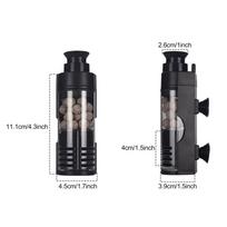 Multifunctional Aquarium Filter for Aquarium Fish Tank Air Pump Skimmer Biochemical Sponge Detachable Fish Tank Water Filter