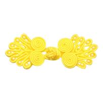 5Pcs Handcraft Gift Box Invitation Chinese Knot Button Cheongsam Buttons Tang Suit Knot Fastener