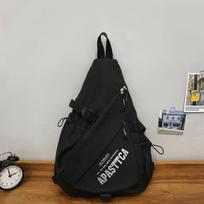 Bag Crossbody Bag New Summer Color Blocking Large Capacity Cycling Commuting Couple Chest Bag Backpack Shoulder Bag