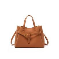 Women's light luxury high-end messenger shoulder bag, new mother bag, leather large-capacity bag, women's versatile handbag