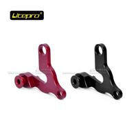 9/10/11 Speed Folding Bike Rear Derailleur Hanger Tail Hook Rear Shifter Adapter For DaHon Kc072 raudona