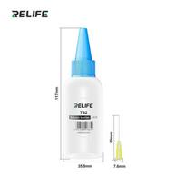 RELIFE RL-054 50ml Push Liquid Alcohol Bottle Dispenser Rosin Solder Flux Paste Mobile Phone PCB Cleaning Welding Repair tools