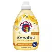 CHANTE CLAIR koncentruotas skalbinių minkštiklis su apelsinų žiedų aromatu (50x) 1000ml