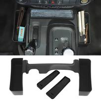 Car Gear Shift Side Storage Box Stowing Tidying Organizer Tray Container for Jeep Wrangler JK 2011-2017 Interior Accessories
