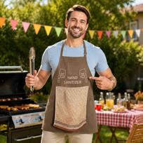 Hand with Towel Pocket for Kitchen and BBQ Cooking Durable Material funny aprons for men Gift for funny aprons for men and funny aprons for men Use One Size