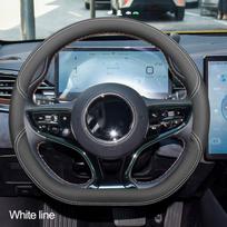 Car Steering Wheel Cover Wrap for BYD Seal 2026 2026 2026 2026 D Type Steering-Wheel