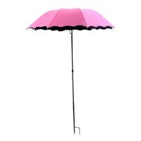 Weatherproof Cloth Garden Sun Shade 95cm Large Plant Sunblock Cover Fishing Umbrella  Potted Plants