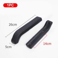 Sponge Leather Wheelchair Armrest Pad 1Pc Soft Replacement Part Without Screw for Rehabilitation Hospital Equipment A1