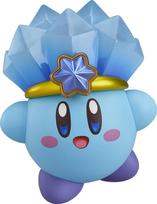 Nendoroid Dream Land Ice Kirby Plastic Painted Movable Figure Kirby's Non-scale (Re-release)