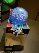 Needoh Fuzz Ball Jellyfish Squishy  Series Various Colors Cute Jellyfish Modeling Stress Relax Fun Toy Gift Tpr