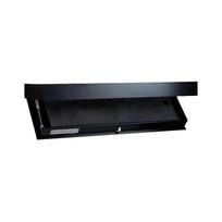 Solid Color Wooden Magic Flap Shelf Wall Mounted Space Saving Hidden Shelves Decorative with Secret Compartment