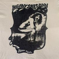 Frank Zappa Heavy Cotton Balti Visų Dydžių Vyriški Moteriški Marškinėliai Unisex T-shirt XXXL