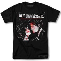 My Chemical Romance Marškinėliai Roko Koncerto Turo Prekės Plakatas Vint. Grafinis T-shirt XXL