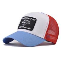Vasarines kvėpuojančios greitai džiūstančios madingos siuvinėtos beisbolo kepurės vyrams moterims lauko tėčio trucker kepurė snapback kepurė Gorras Hombre 58-62CM gray