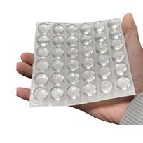 Silicone Keycaps Long Nail Typing Tools Raised Pad 3D Keyboard Stickers  Computer Peripherals 36pcs 16x8mm