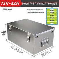 Stainless Steel Lithium Battery Box