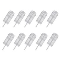 10pcs Reusable Cake Pusher Transparent Push Cake Pops Simple Small Cake Mold  Weddings 10pcs