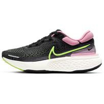 Nike  ZoomX Invincible Run Flyknit Black Elemental Pink Women Sneakers Cyber CT2229-002 37.5 black